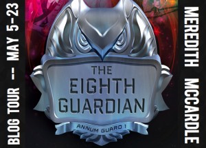 the eighth guardian blog tour button